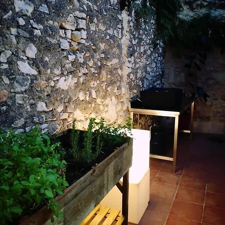 Dom wakacyjny Maison De Village Terrasse 35m2 Dions