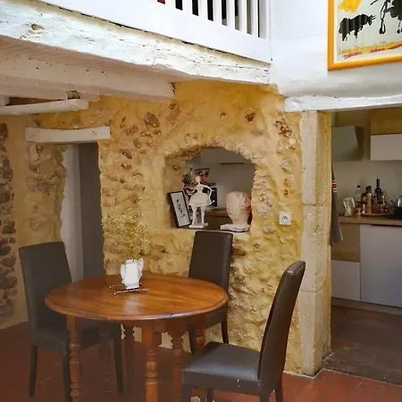 Dom wakacyjny Maison De Village Terrasse 35m2 Dions